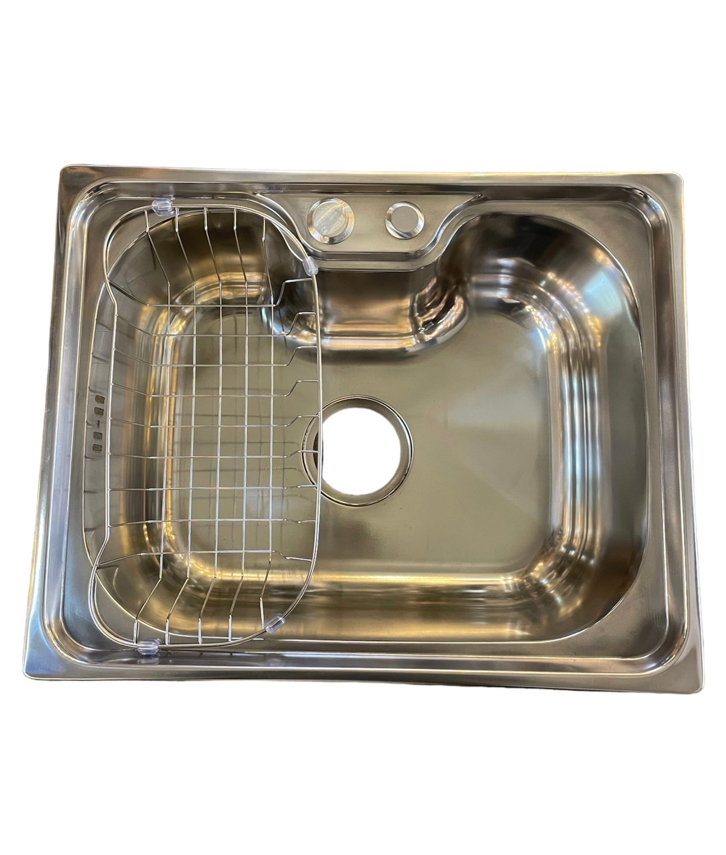 LAVAPLATOS ESTILO RIÑON PLATEADO 50X40