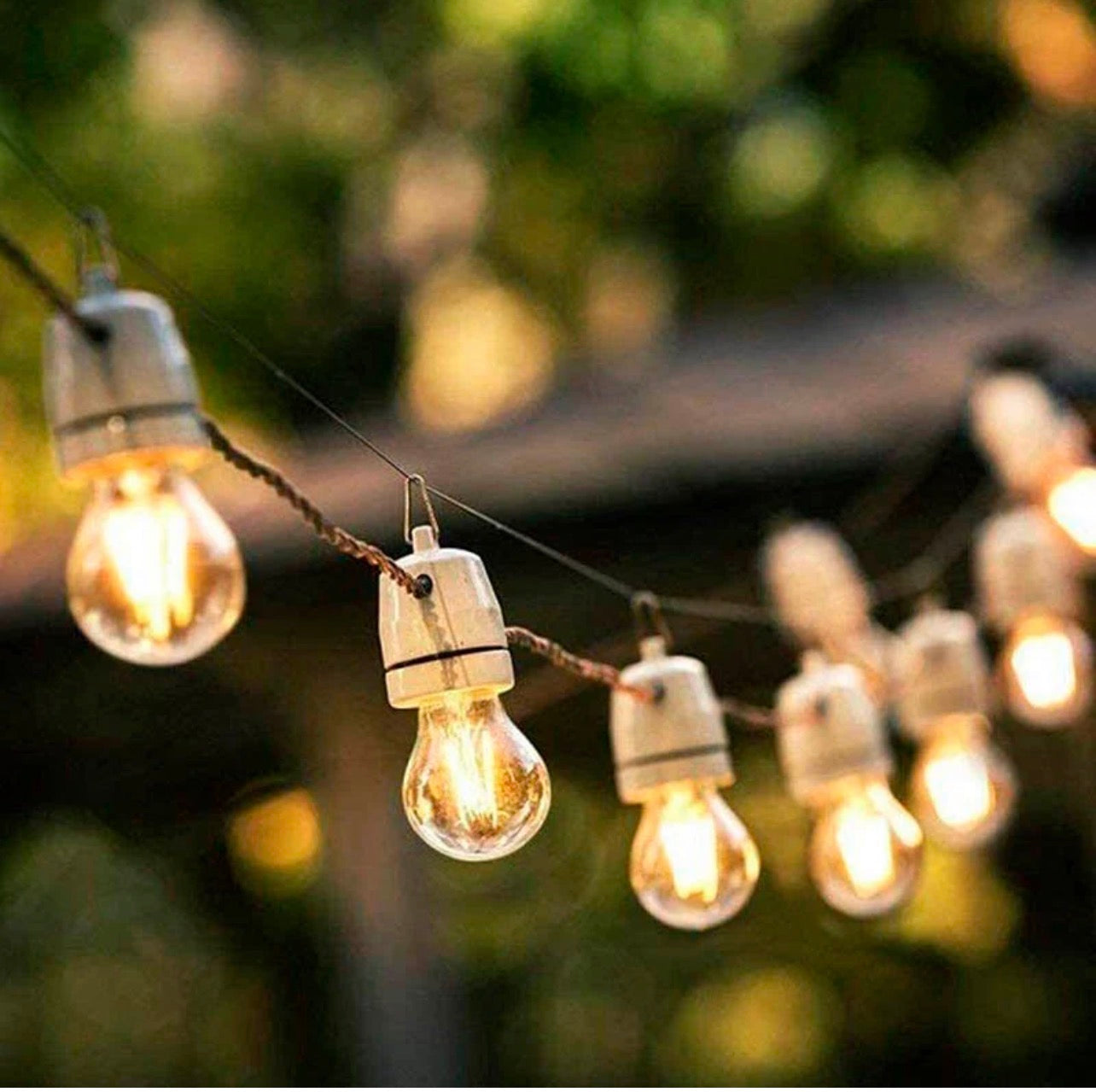 Ampolleta vintage 4w soquete E27 pequeña