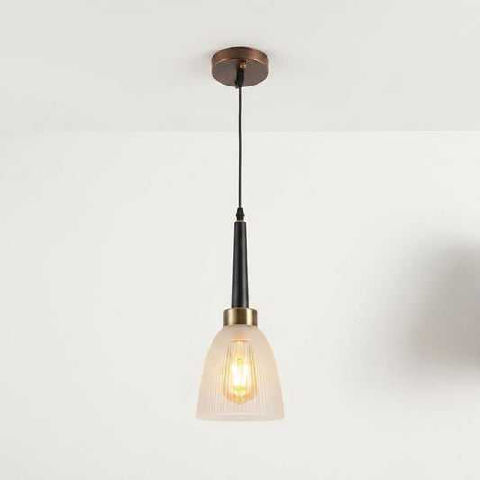 LAMPARA COLGANTE INDIVIDUAL ESTILO CAMPANA DE VIRIO GIVA