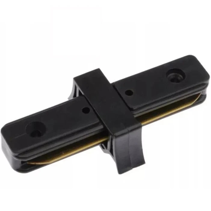 CONECTOR LINEAL PARA RIEL MONOFASICO NEGRO
