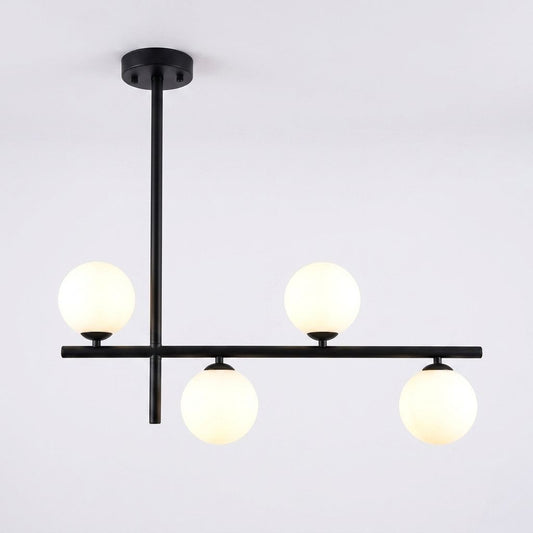 LAMPARA COLGANTE ASIMETRICA NORDICA ROCA G9 ROCO