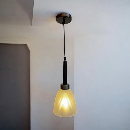 LAMPARA COLGANTE INDIVIDUAL ESTILO CAMPANA DE VIRIO GIVA